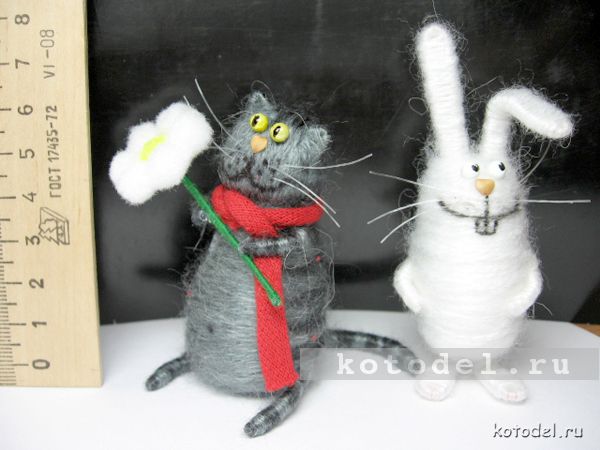 кот-поэт и заяц
